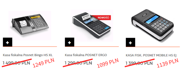 kasy fiskalne posnet lublin